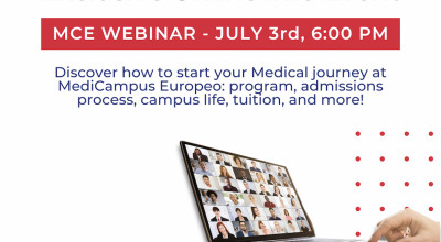 Info Webinar – July 3rd at 6:00 PM