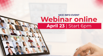 Info Webinar – April 23rd at 6:00 PM