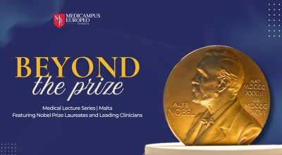Beyond the Prize: the new Medical Lecture Series of MediCampus Europeo in Malta