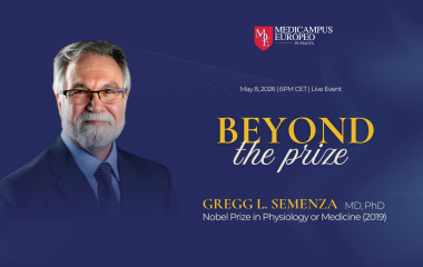 Nobel Prize Laureate Gregg L. Semenza to Open the Beyond the Prize Medical Lecture Series at MediCampus Europeo