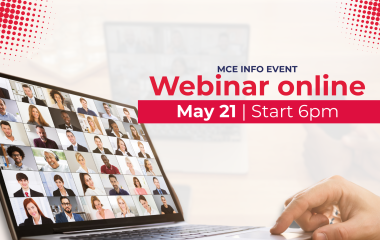 Info Webinar – May 21th at 6:00 PM