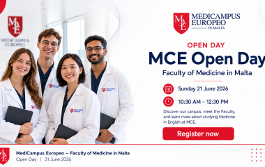 MCE Open Day in Malta - Sunday 21 June 2026